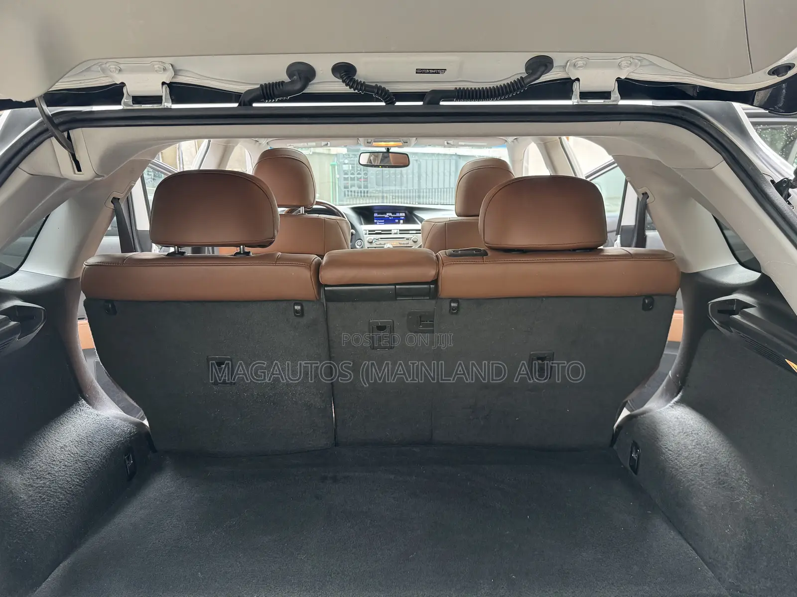 Lexus RX 350 AWD 2015 White