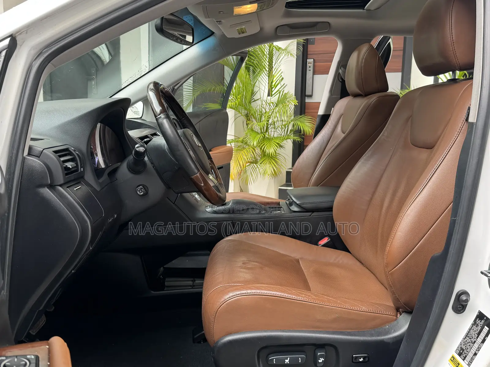 Lexus RX 350 AWD 2015 White