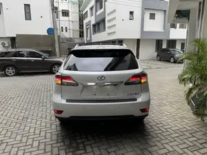 Lexus RX 350 AWD 2015 White