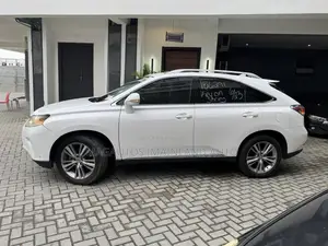 Lexus RX 350 AWD 2015 White