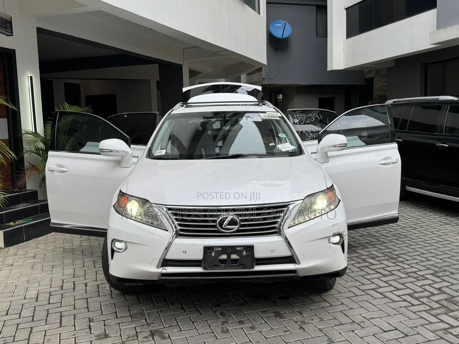 Lexus RX 350 AWD 2015 White
