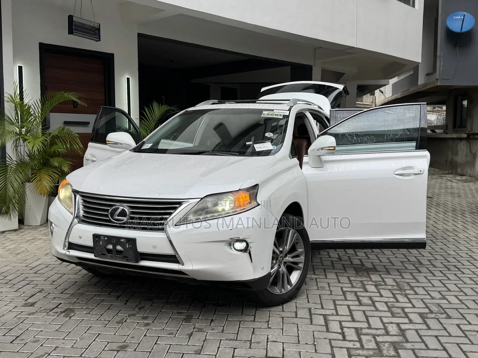 Lexus RX 350 AWD 2015 White