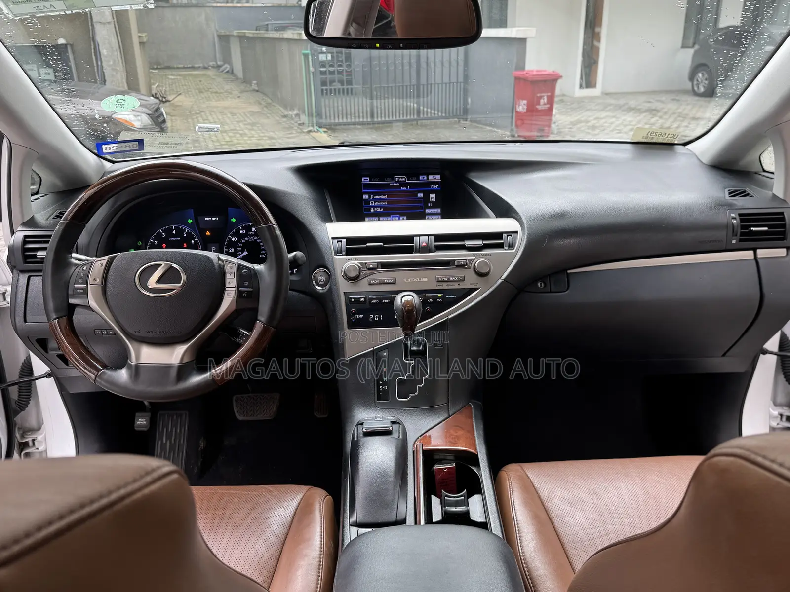 Lexus RX 350 AWD 2015 White