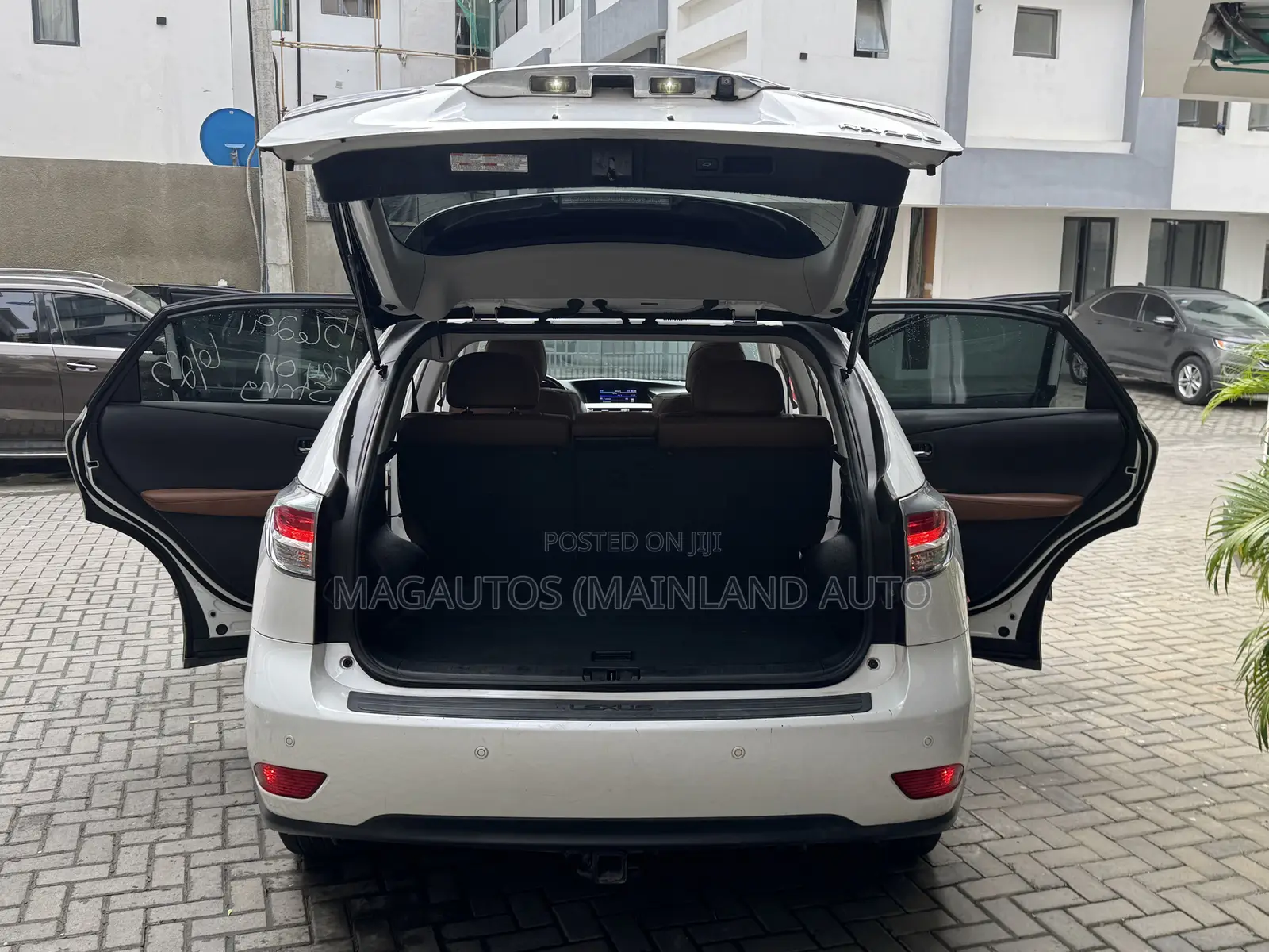 Lexus RX 350 AWD 2015 White