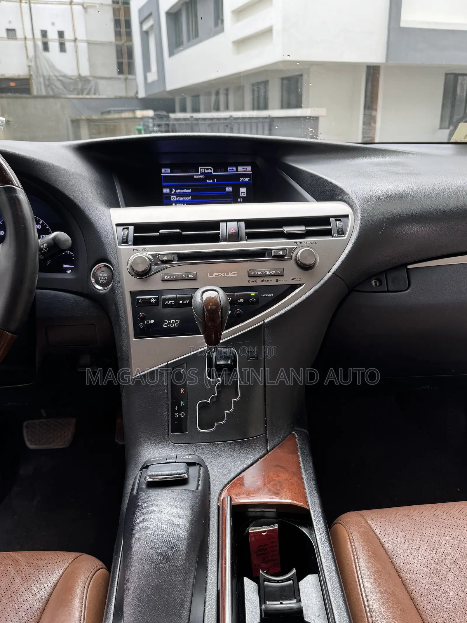 Lexus RX 350 AWD 2015 White