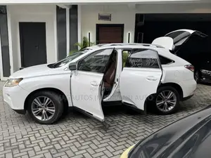 Lexus RX 350 AWD 2015 White