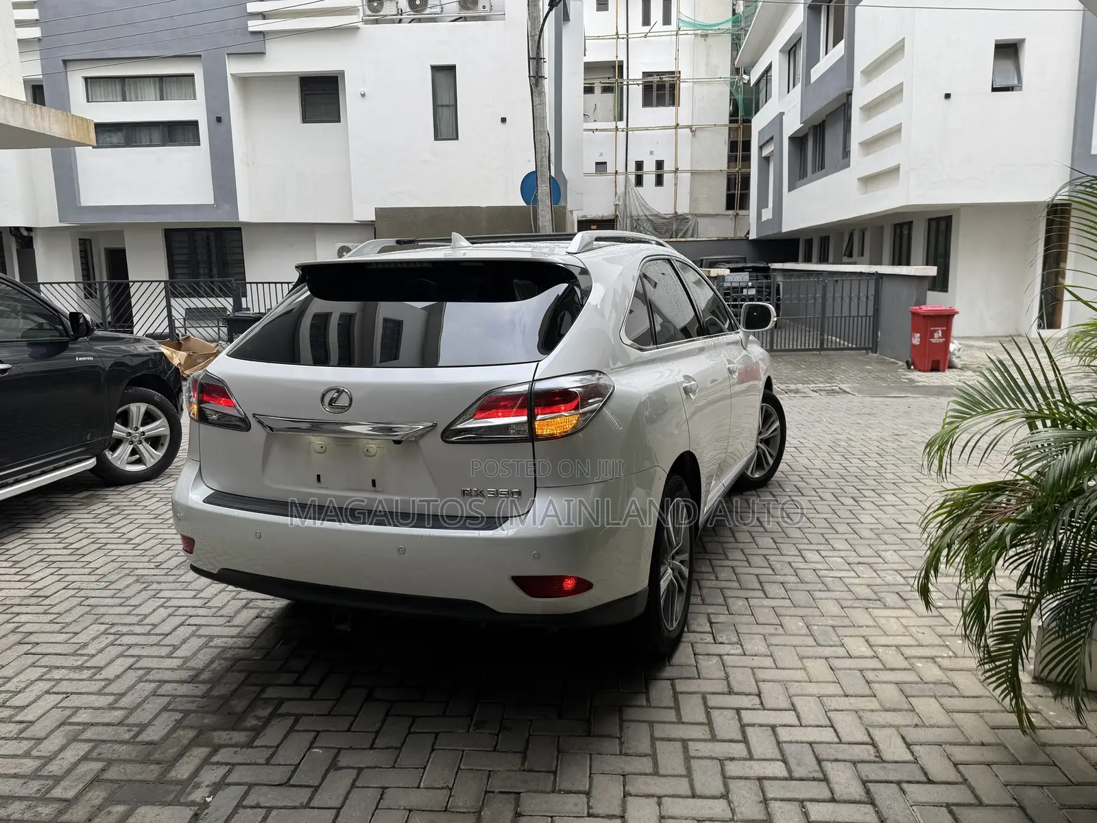 Lexus RX 350 AWD 2015 White