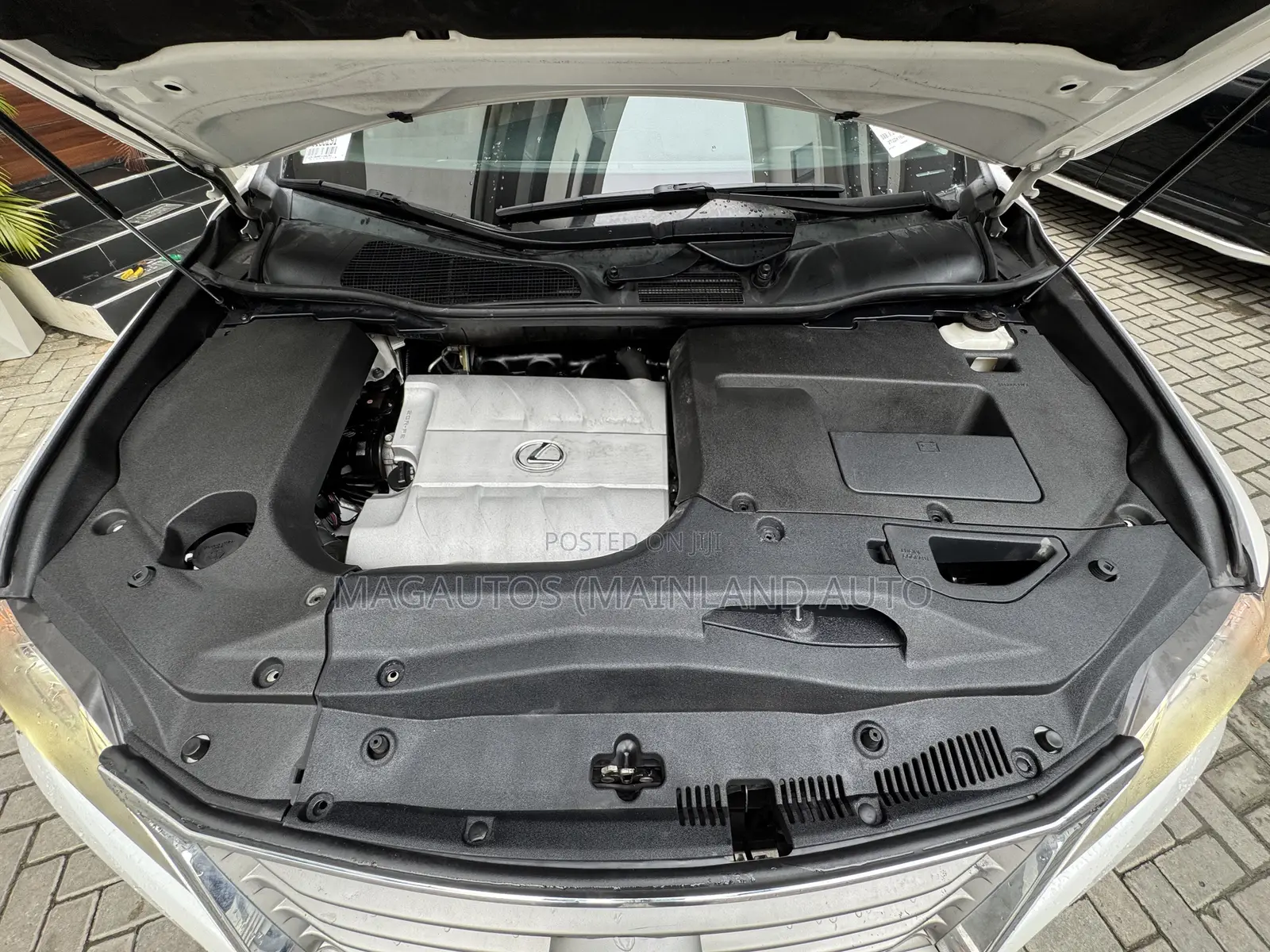 Lexus RX 350 AWD 2015 White