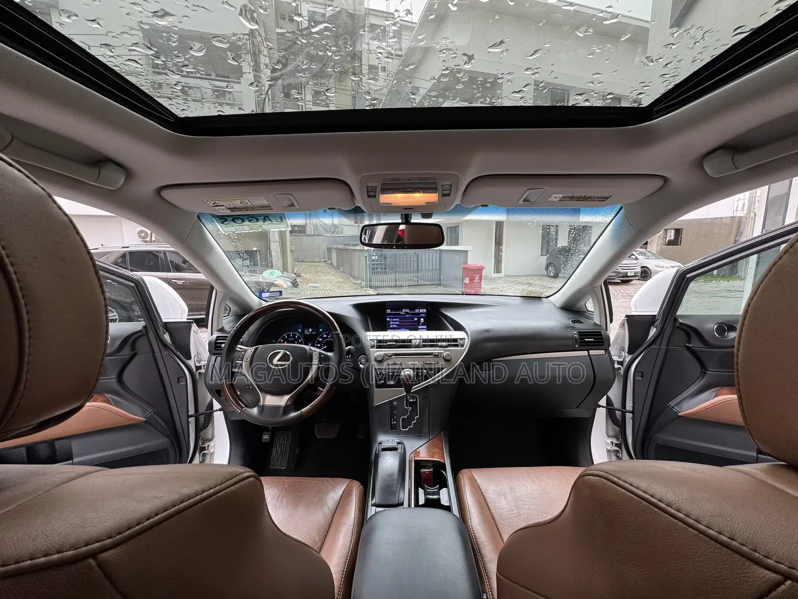 Lexus RX 350 AWD 2015 White
