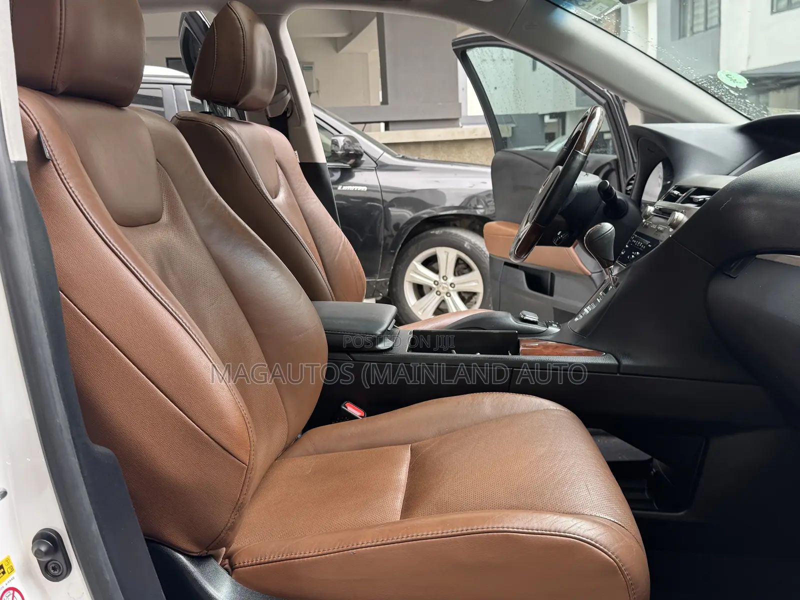 Lexus RX 350 AWD 2015 White