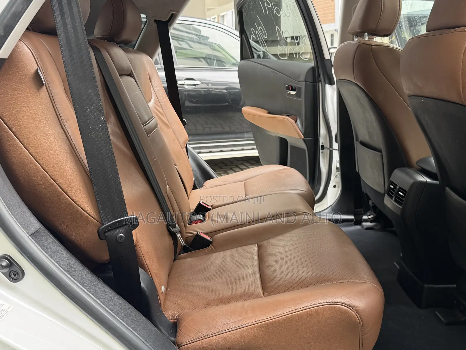 Lexus RX 350 AWD 2015 White