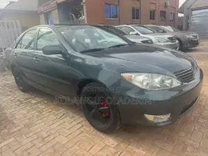Toyota Camry 2006 Green