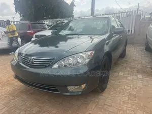 Toyota Camry 2006 Green