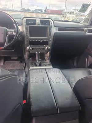 Lexus GX 460 Base 2018 Black