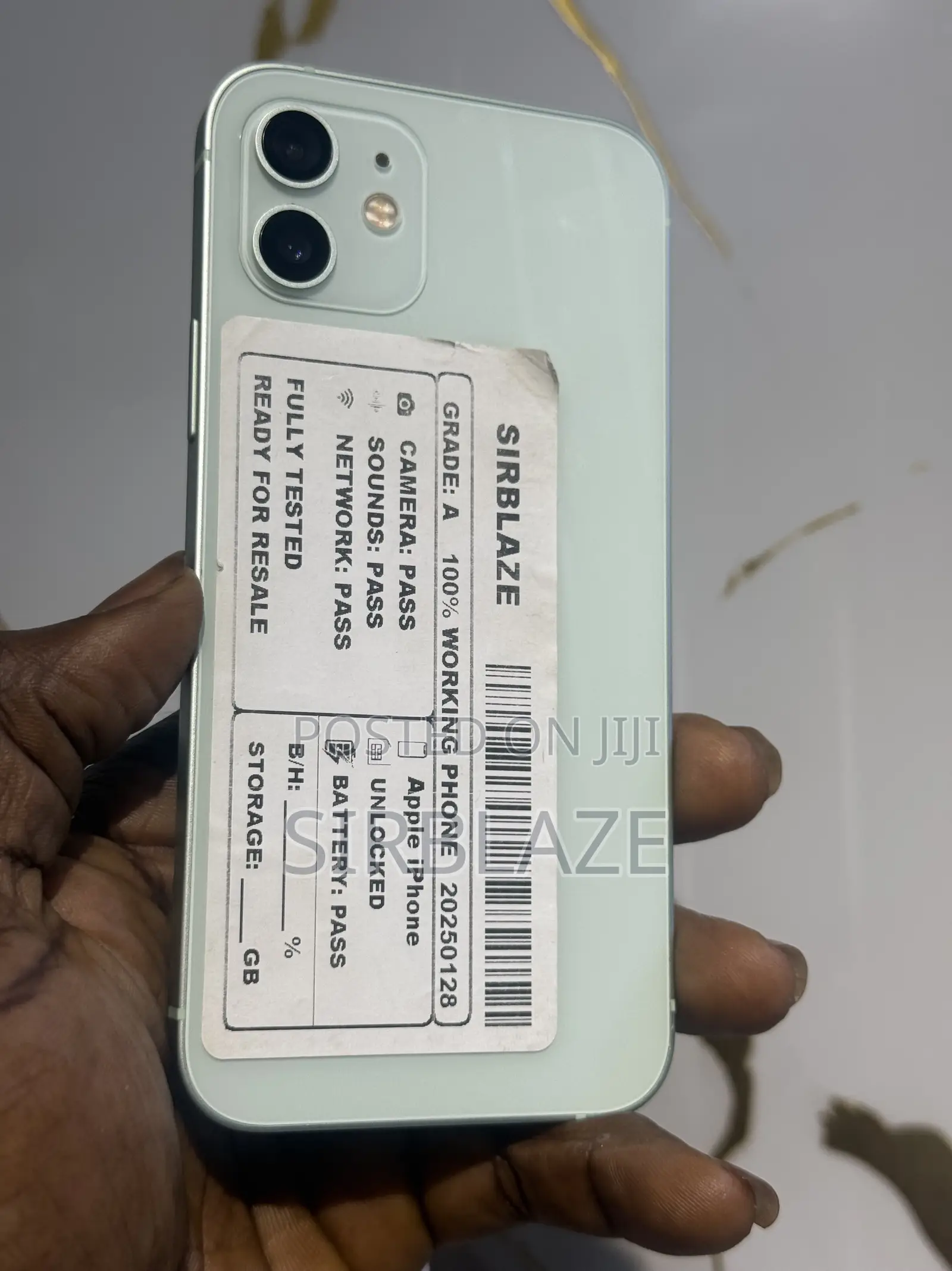 Apple iPhone 12 128 GB Green