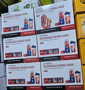 Rechargeable Portable Juicer