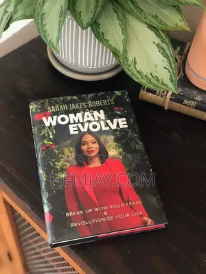 Woman Evolve Book by Sarah Jakes Robert (Non Fiction)