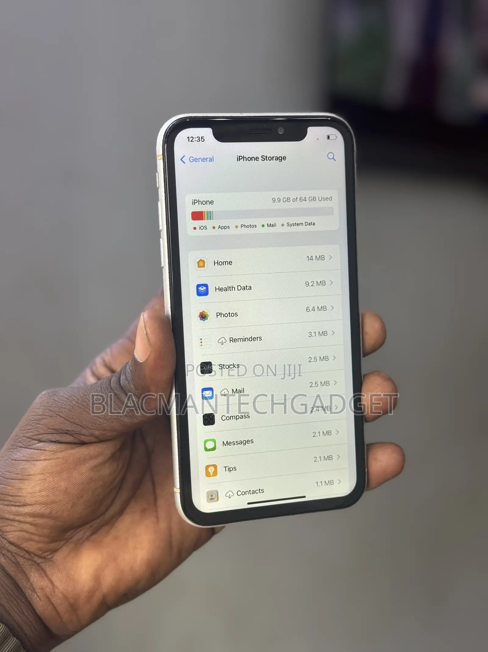 Apple iPhone XR 64 GB White
