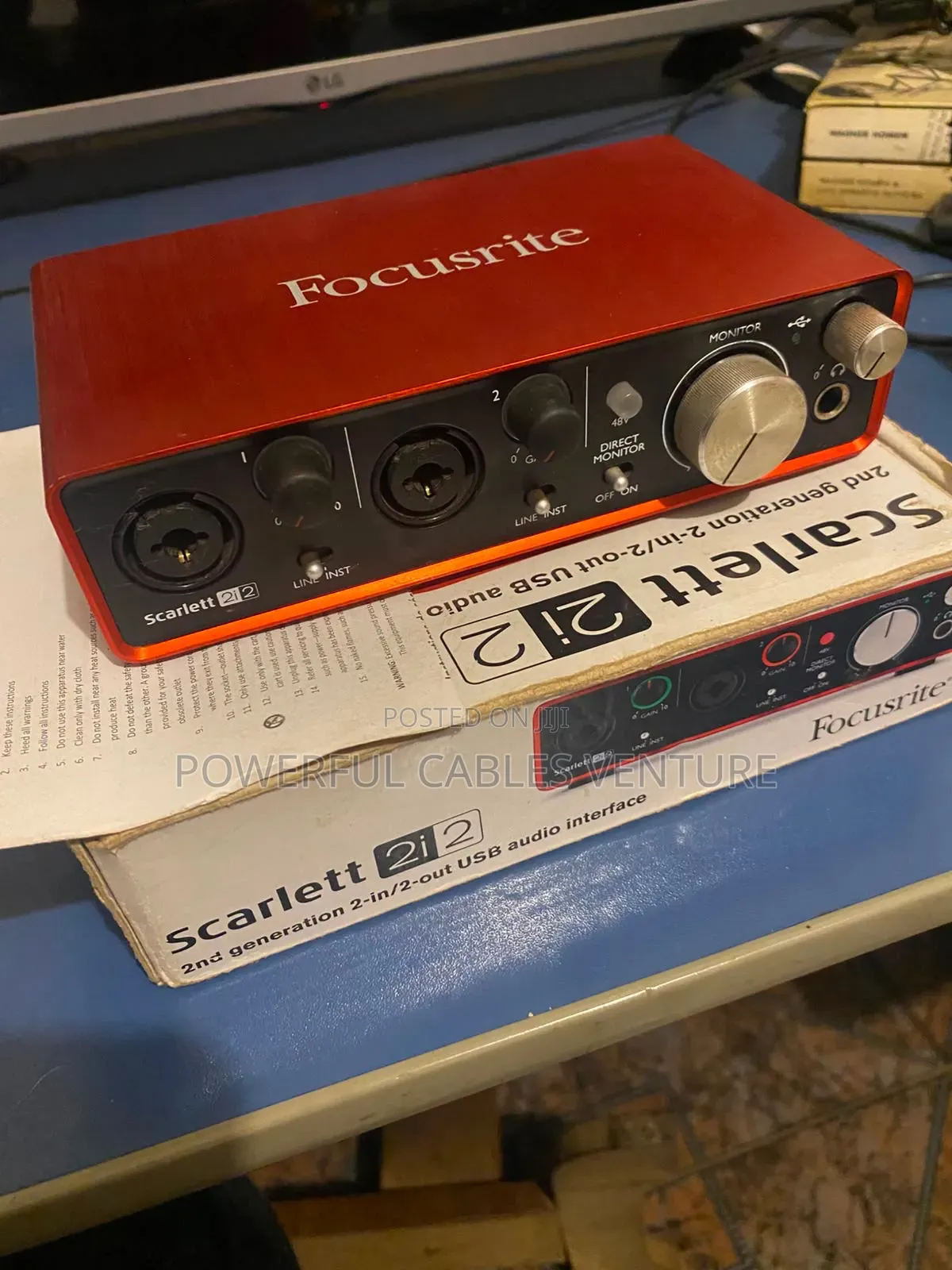 Focusrite Scarlett 2i2