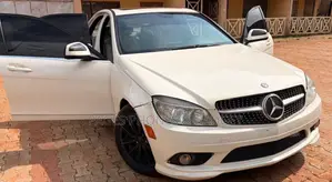 Mercedes-Benz C300 2008 White