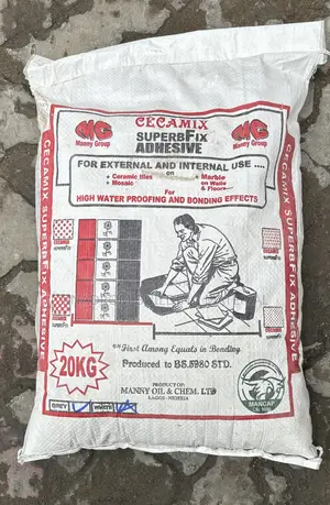 Cecamix Superbfix Adhersive Tile Gum