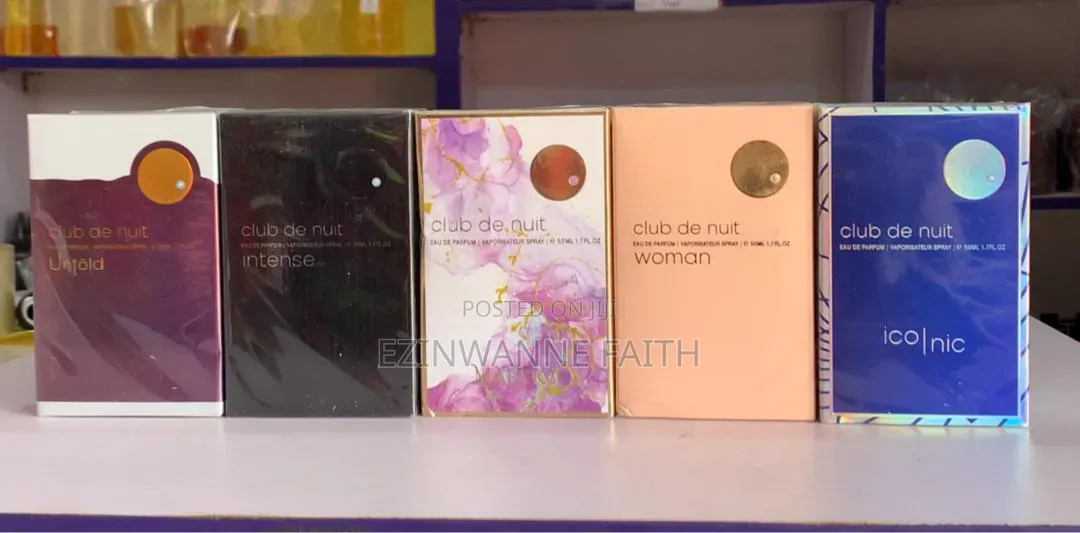 Perfumes and Oils