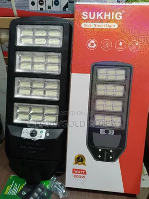 Sukhig 800watts Solar Street Light
