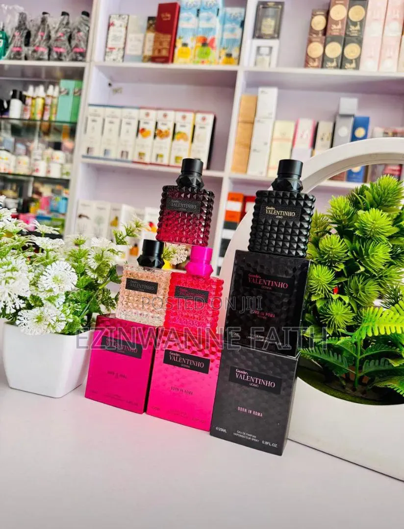 Perfumes and Oils