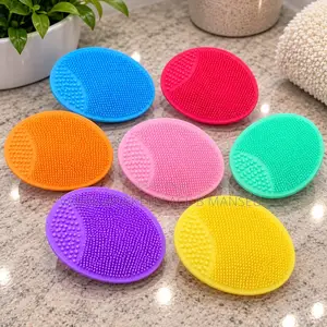 Silicone Facial Cleansing Exfoliation Brush