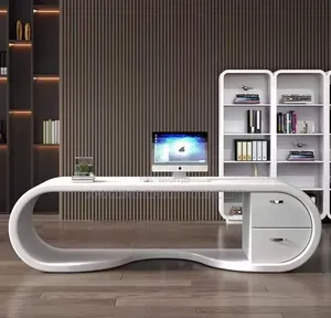 Modern Executive Office Table -Stylish Professional Desk