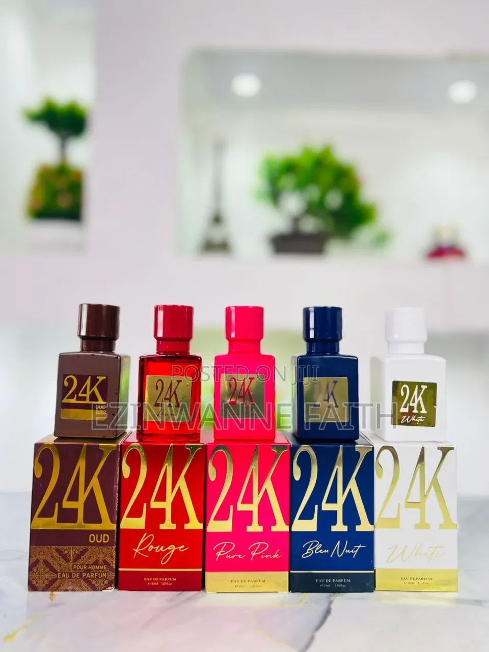 Perfumes and Oils