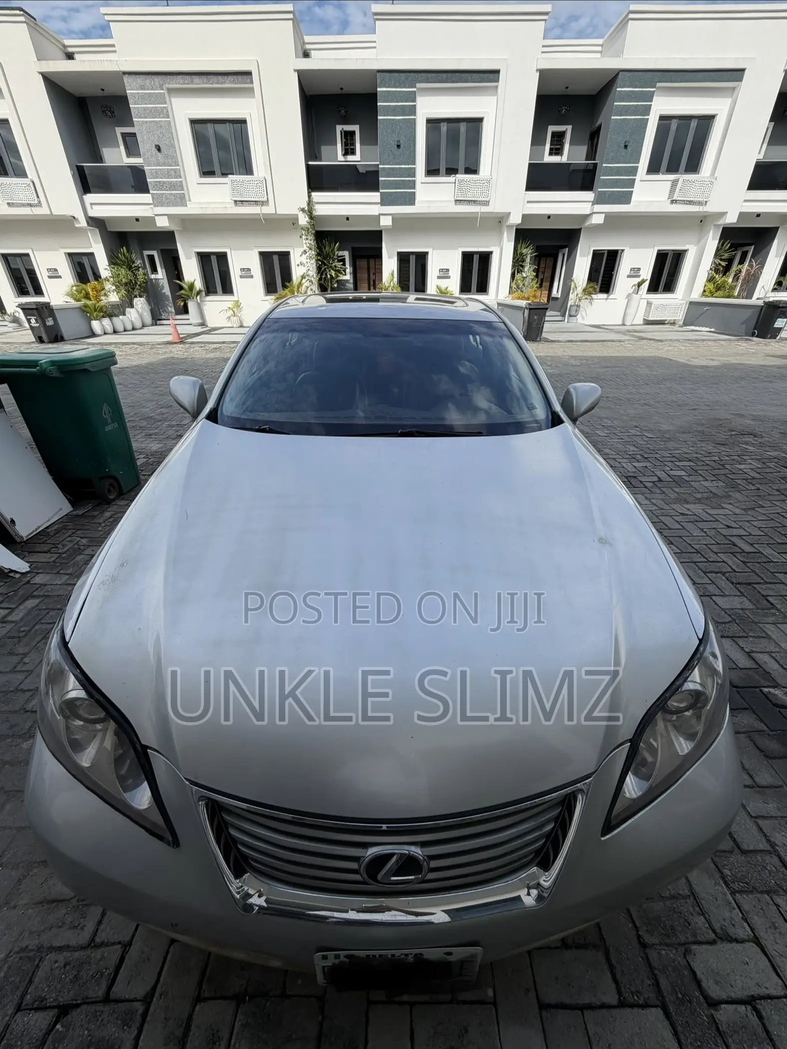 Lexus ES 350 2009 Silver