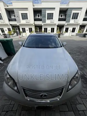 Lexus ES 350 2009 Silver