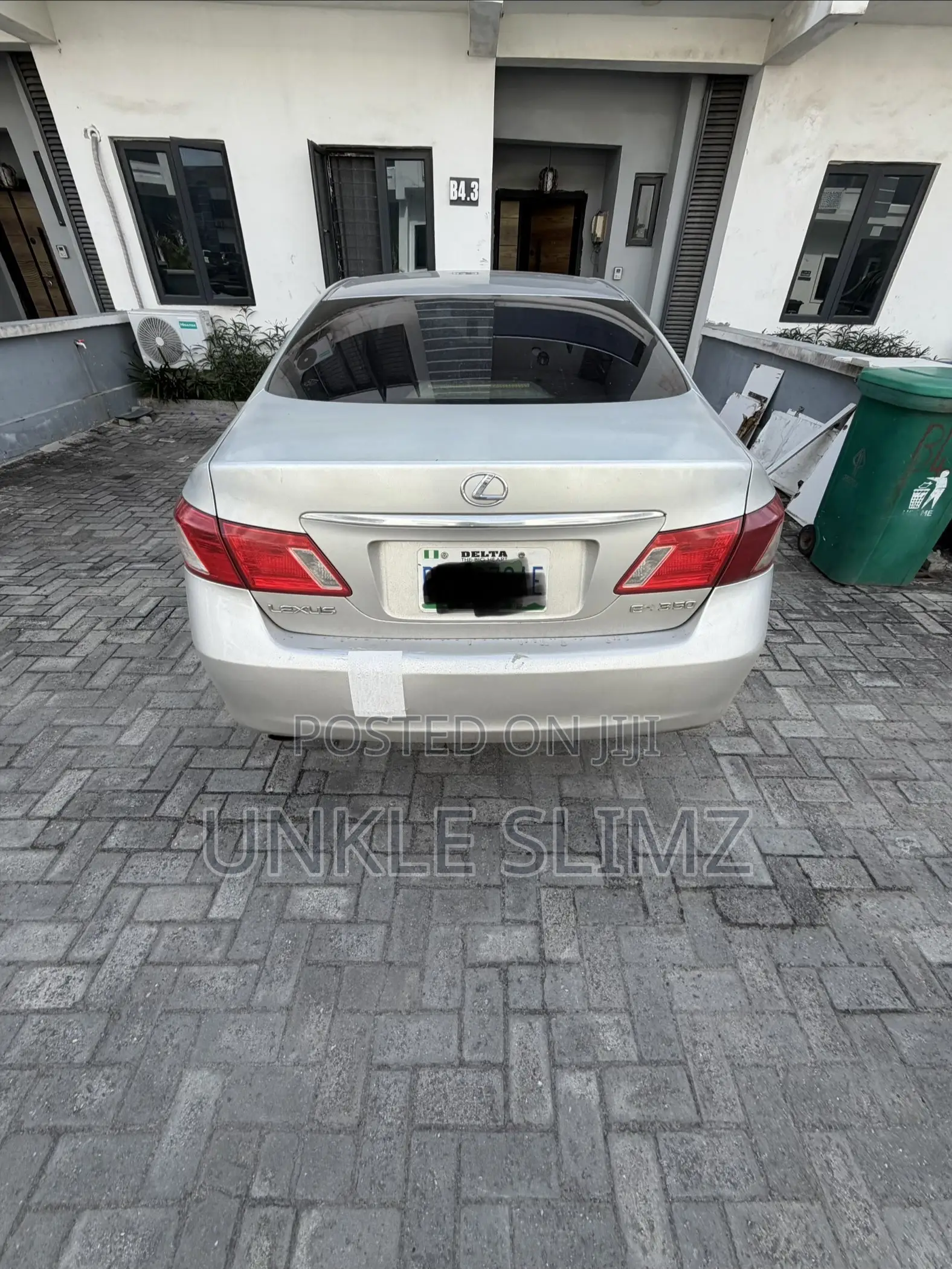 Lexus ES 350 2009 Silver