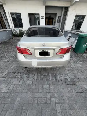 Lexus ES 350 2009 Silver