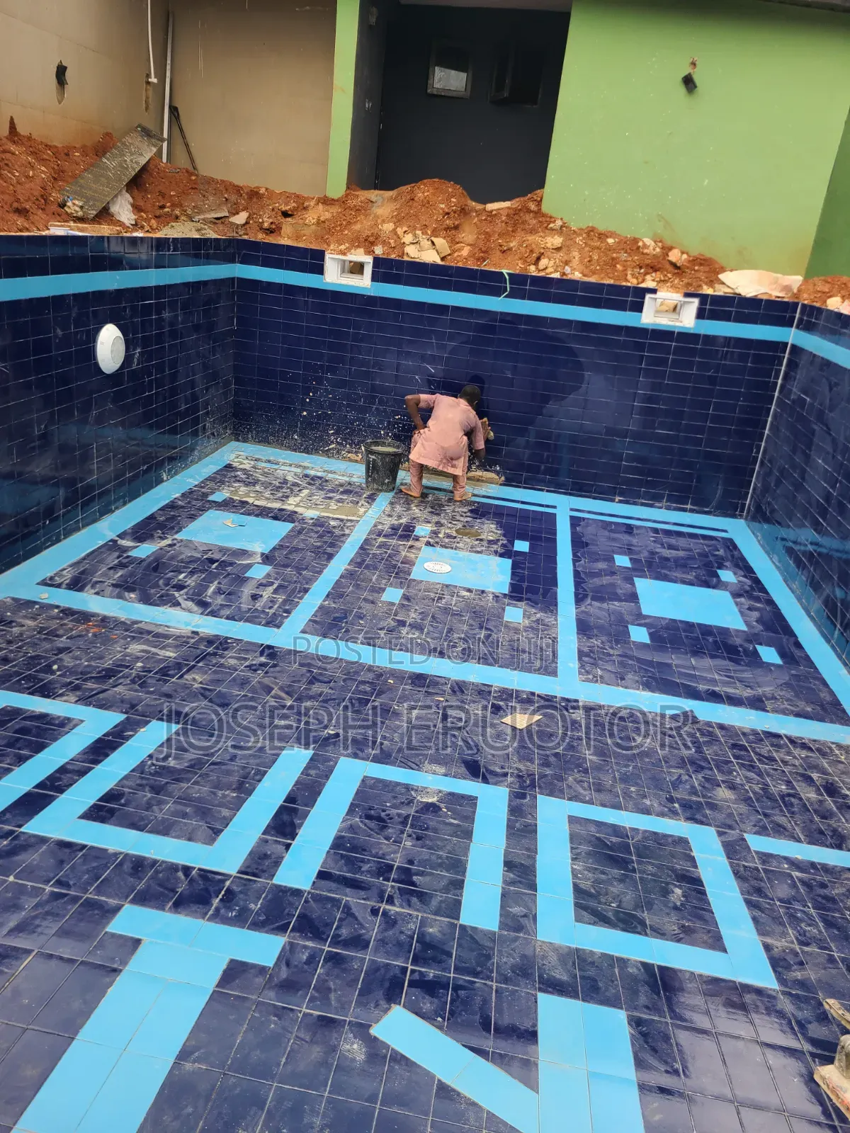 Swimming Pool Construction