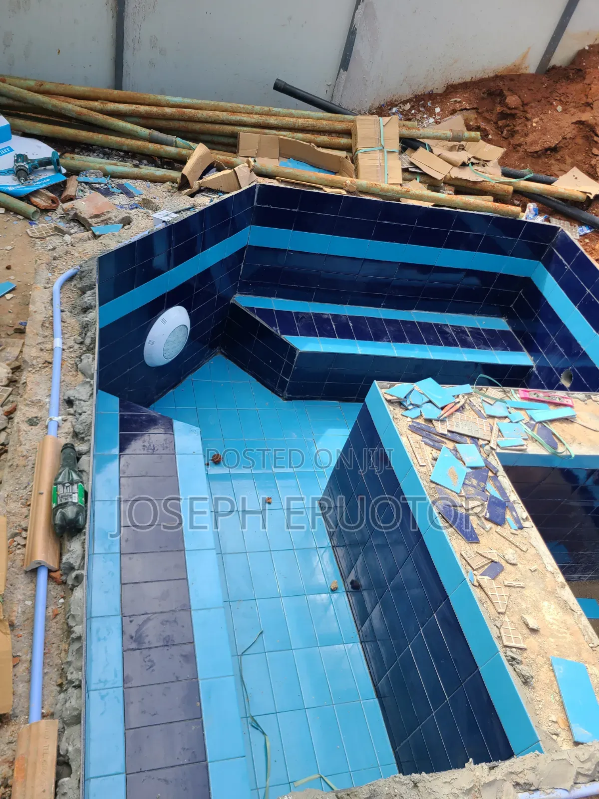 Swimming Pool Construction
