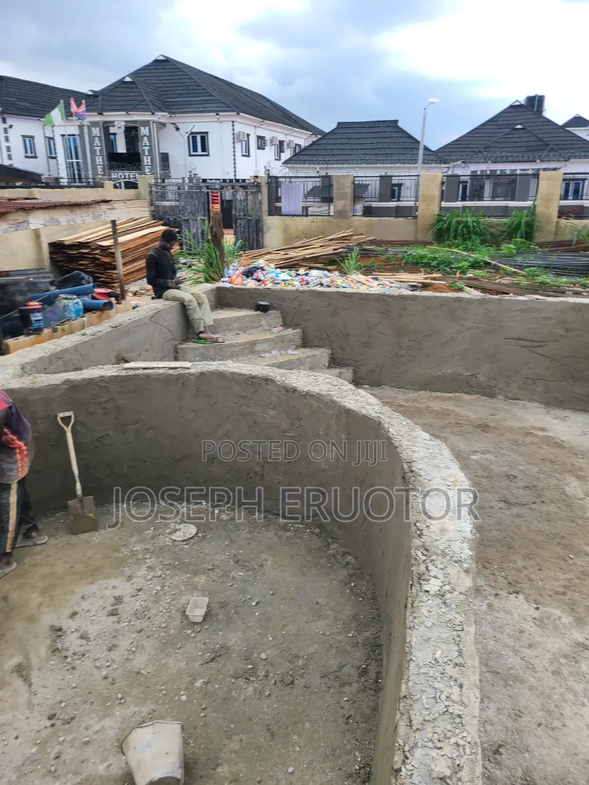 Swimming Pool Construction