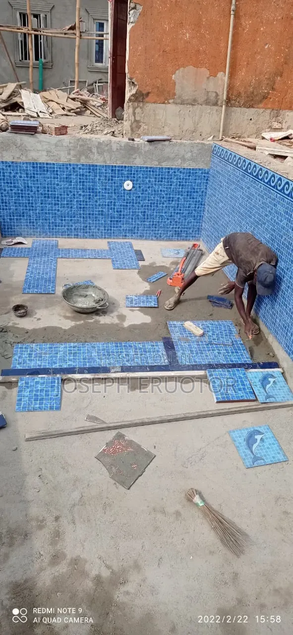 Swimming Pool Construction