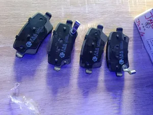 Front Brake Pad JAC JS3 JS4