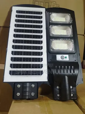 3 Eyes FG Solar Street Lights