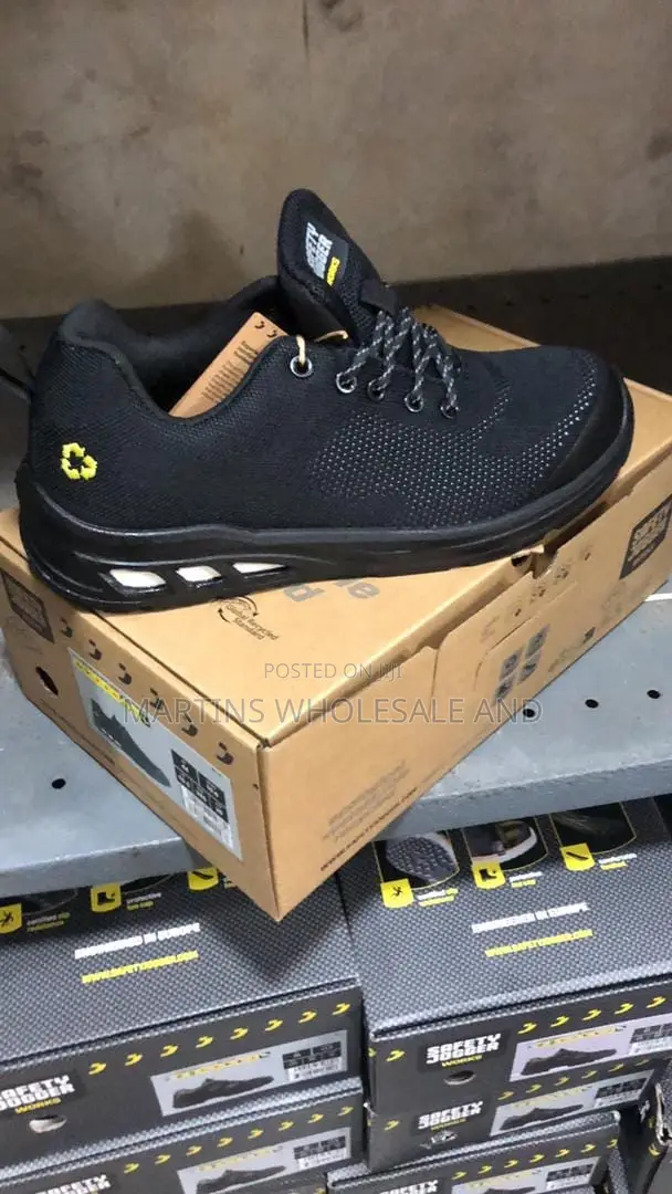 Safety Jogger Ecofitz S1P