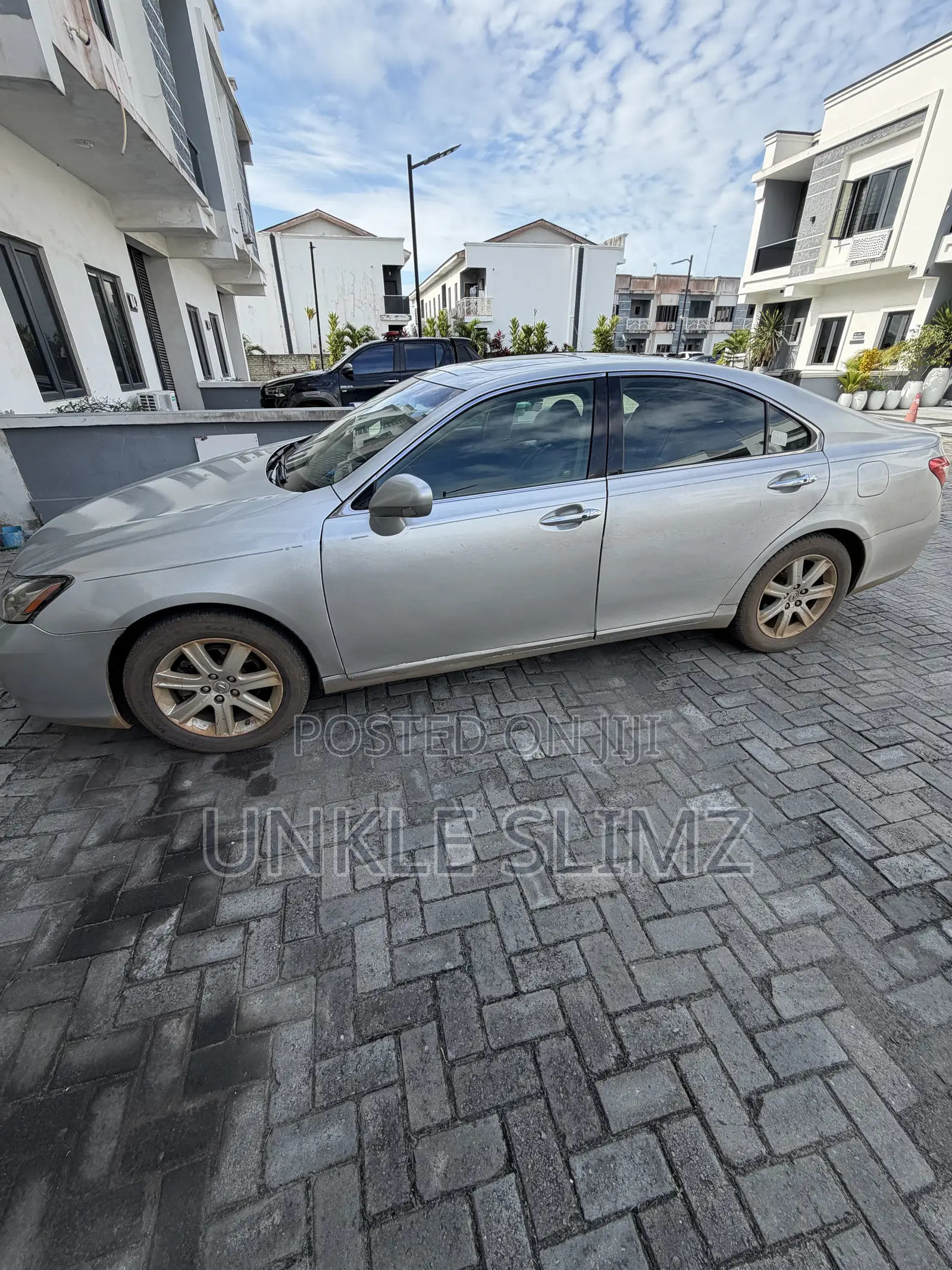 Lexus ES 350 2009 Silver
