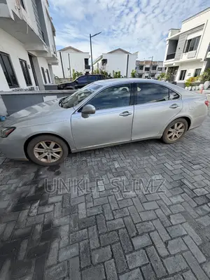 Lexus ES 350 2009 Silver