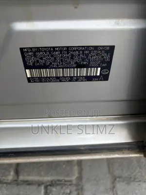 Lexus ES 350 2009 Silver