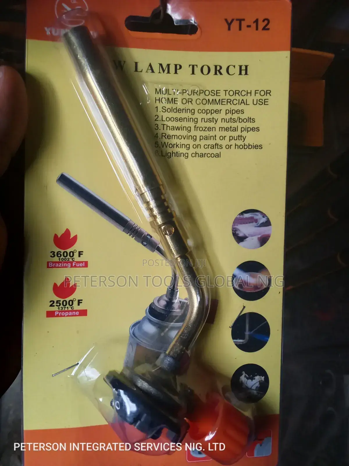 Blow Lamp Torch