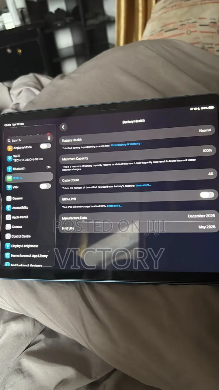 Apple iPad (2025) 256 GB