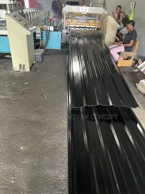 BLACK 0.45mm: Smart Choice, Solid Quality ,Aluminum Roofing Sheet
