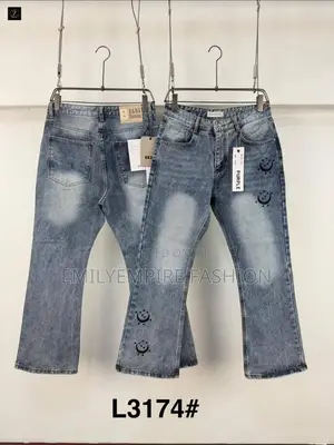 Lúxury Denim Baggy Available