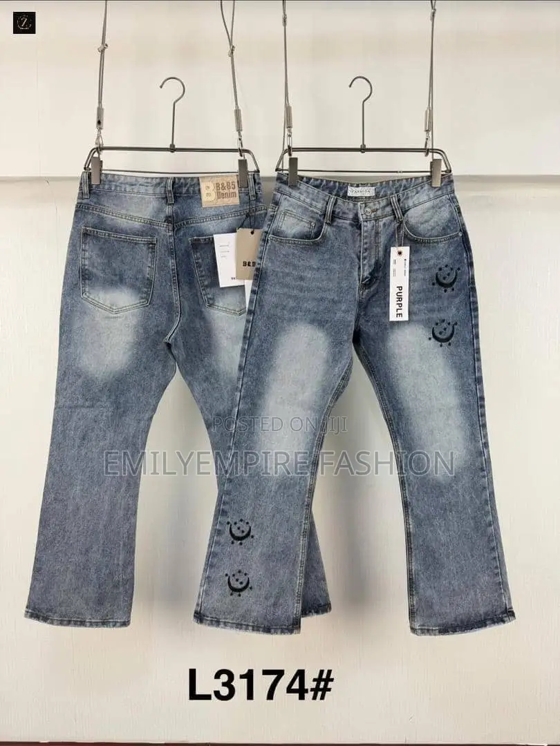 Lúxury Denim Baggy Available